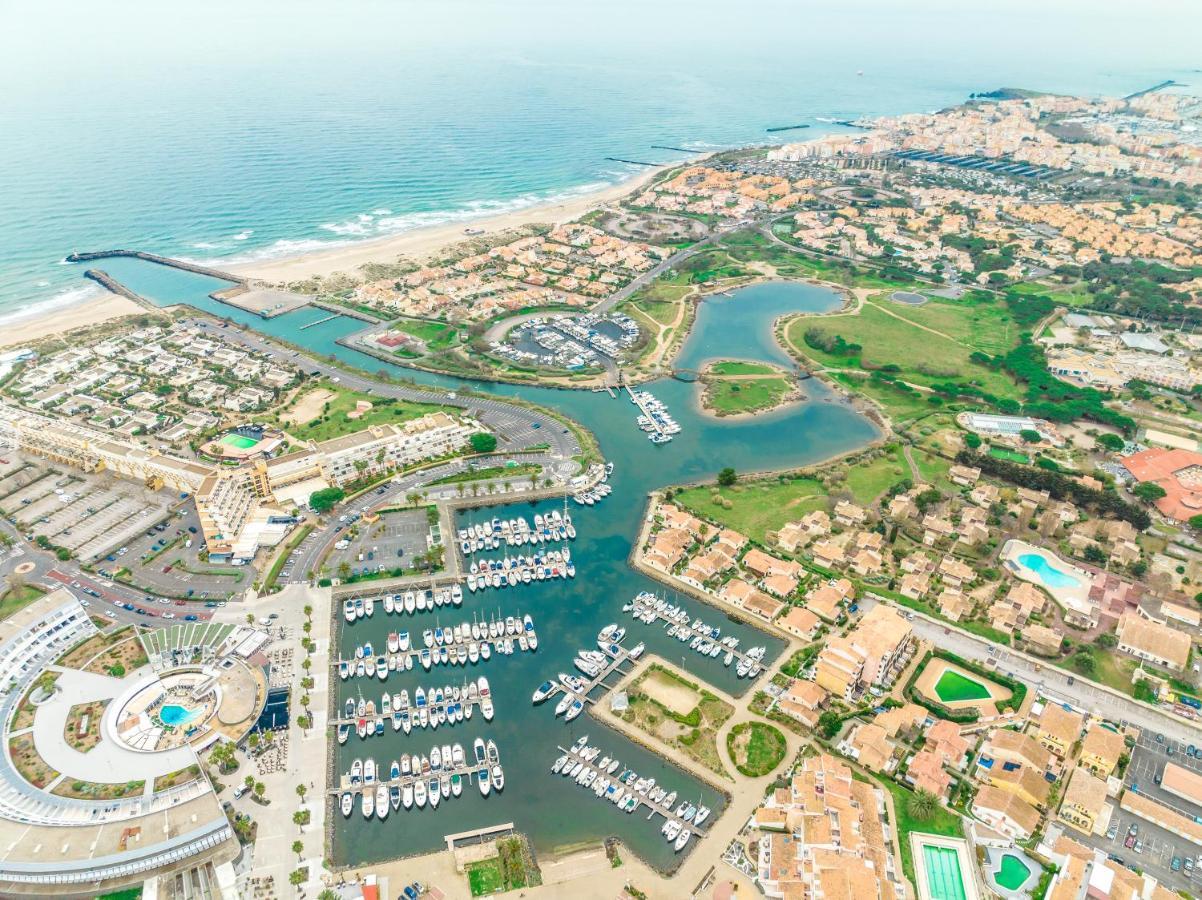 Cap D'Agde Suit'Appart T1 Pinede 26 M2 Balcon 10 M2 Εξωτερικό φωτογραφία