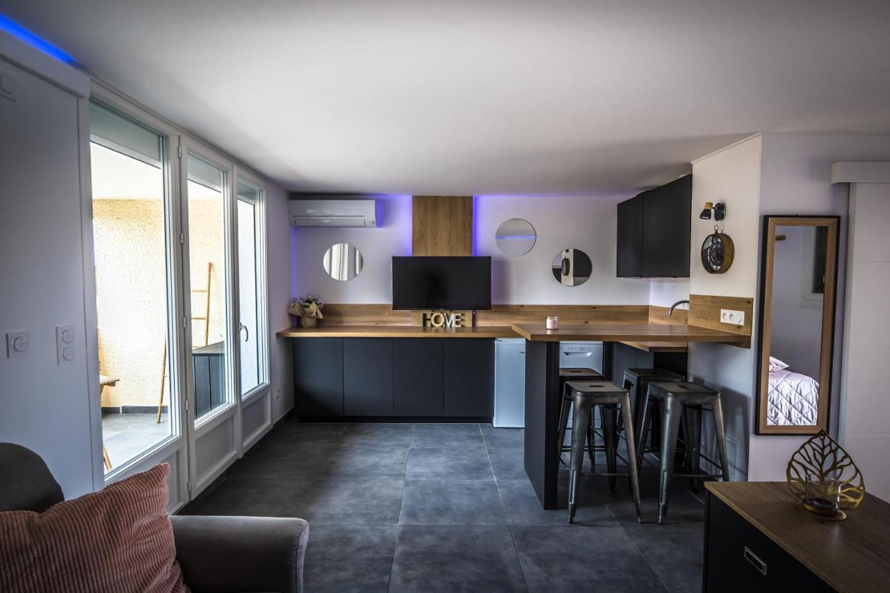 Cap D'Agde Suit'Appart T1 Pinede 26 M2 Balcon 10 M2 Εξωτερικό φωτογραφία