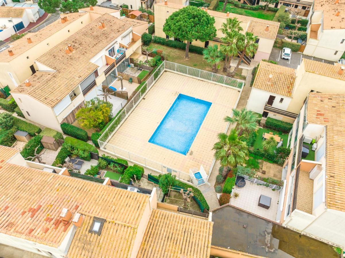 Cap D'Agde Suit'Appart T1 Pinede 26 M2 Balcon 10 M2 Εξωτερικό φωτογραφία