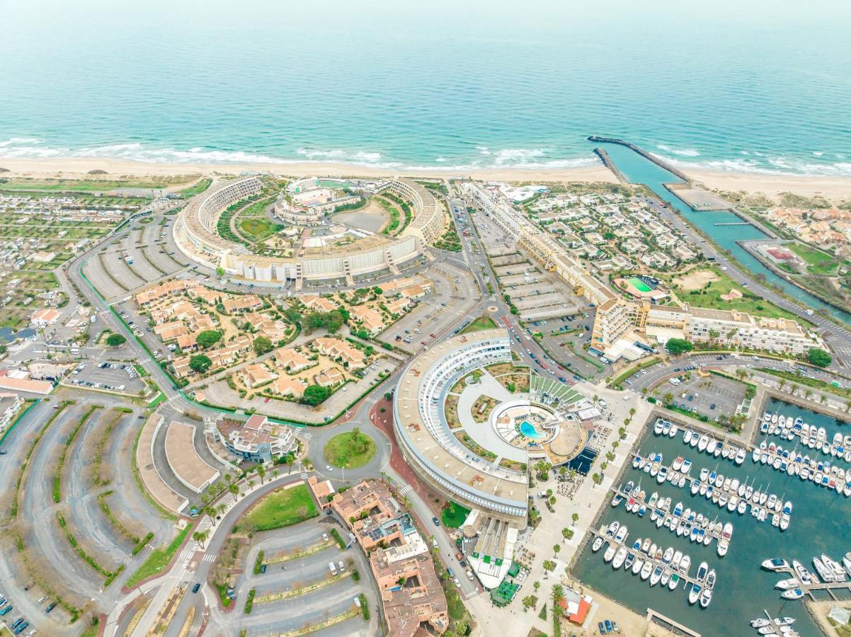 Cap D'Agde Suit'Appart T1 Pinede 26 M2 Balcon 10 M2 Εξωτερικό φωτογραφία