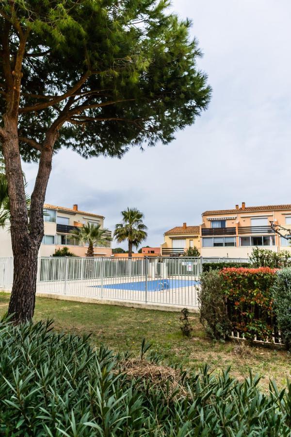 Cap D'Agde Suit'Appart T1 Pinede 26 M2 Balcon 10 M2 Εξωτερικό φωτογραφία